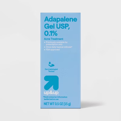 Retinoid Acne Treatment - 0.1% Adapalene - 15g - up&up™ | Target