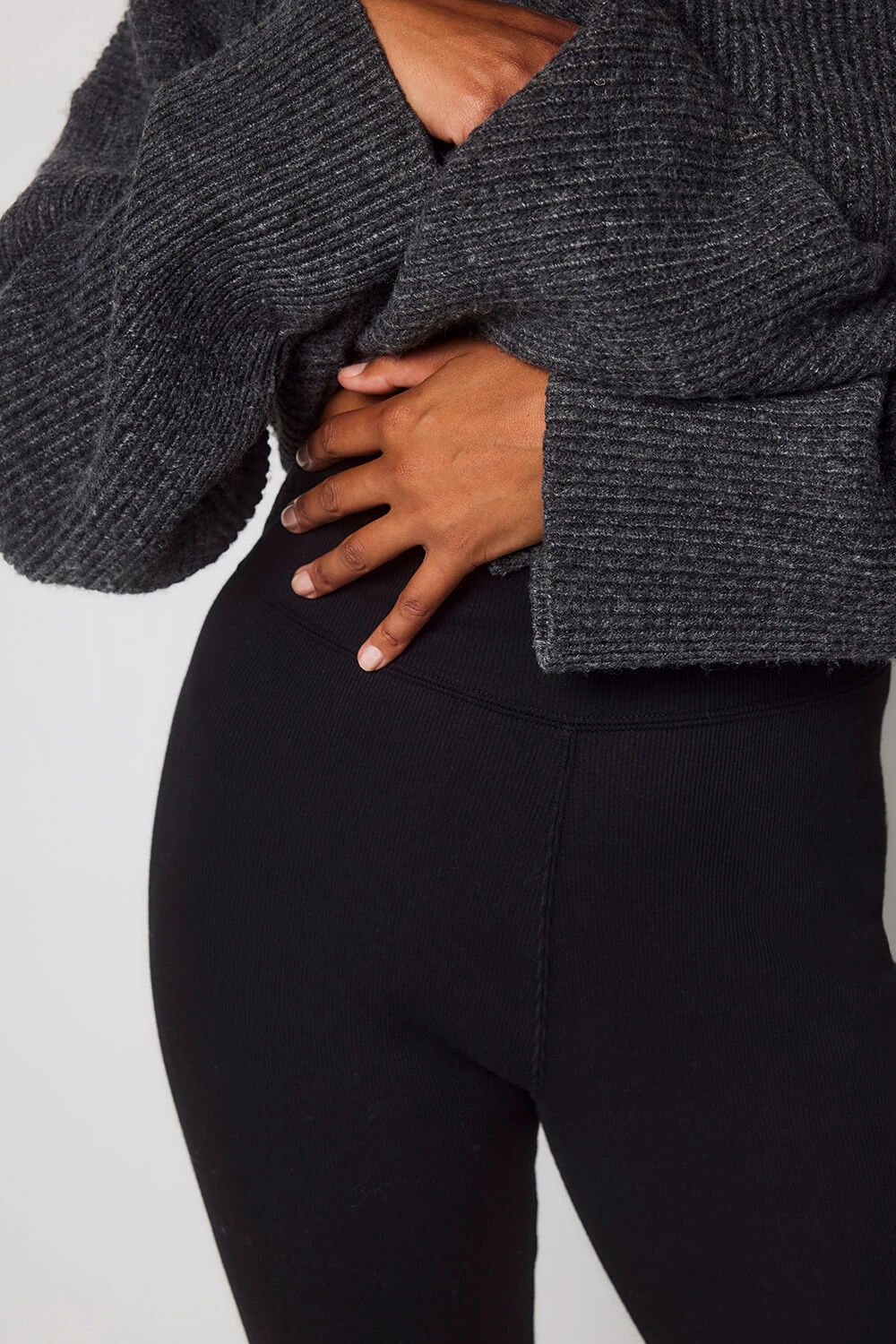 Extreme Fleece Lined Leggings | Black | LOVALL