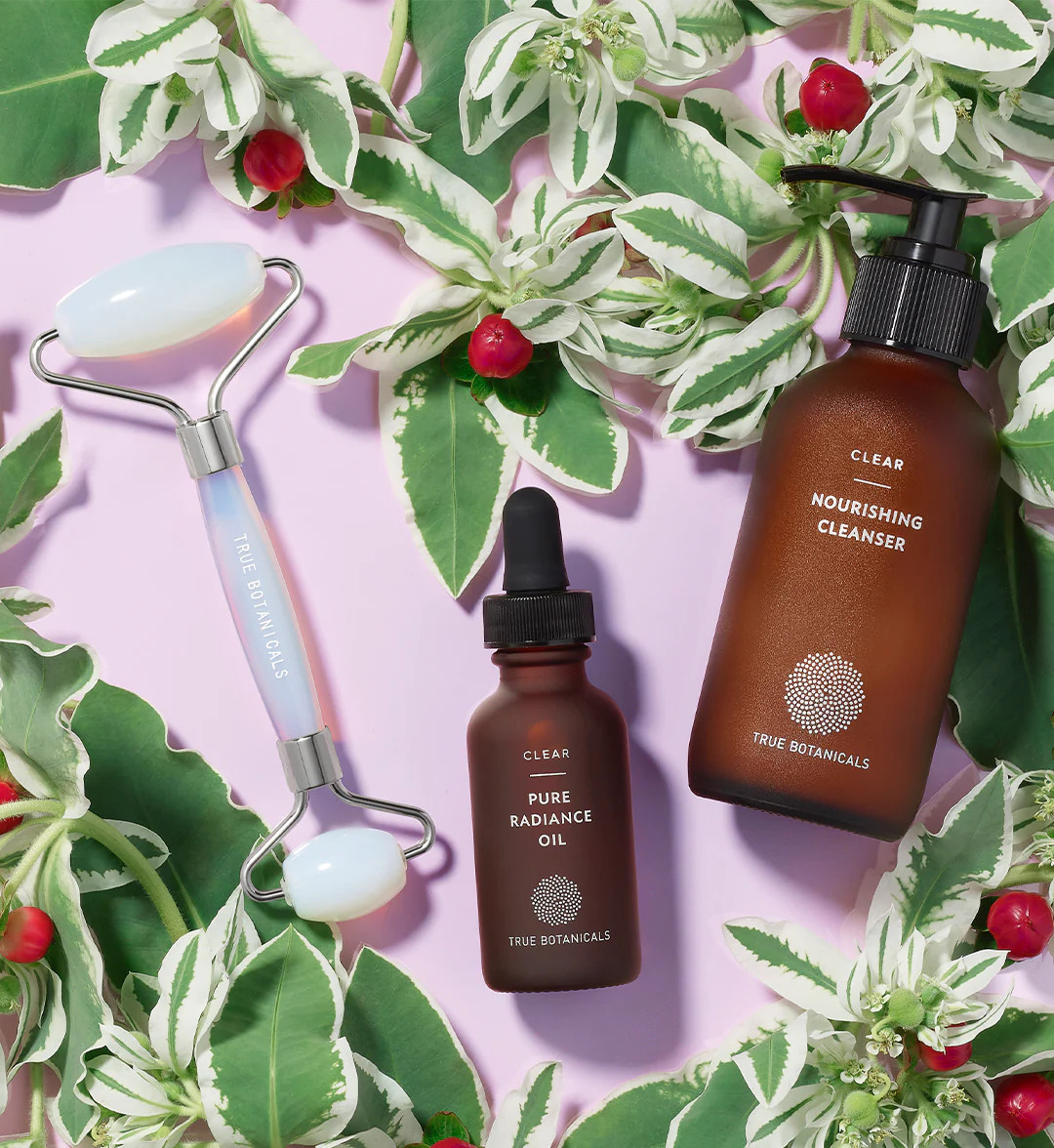 "You Make Me Glow" Face Care Kit Clear | True Botanicals, LLC