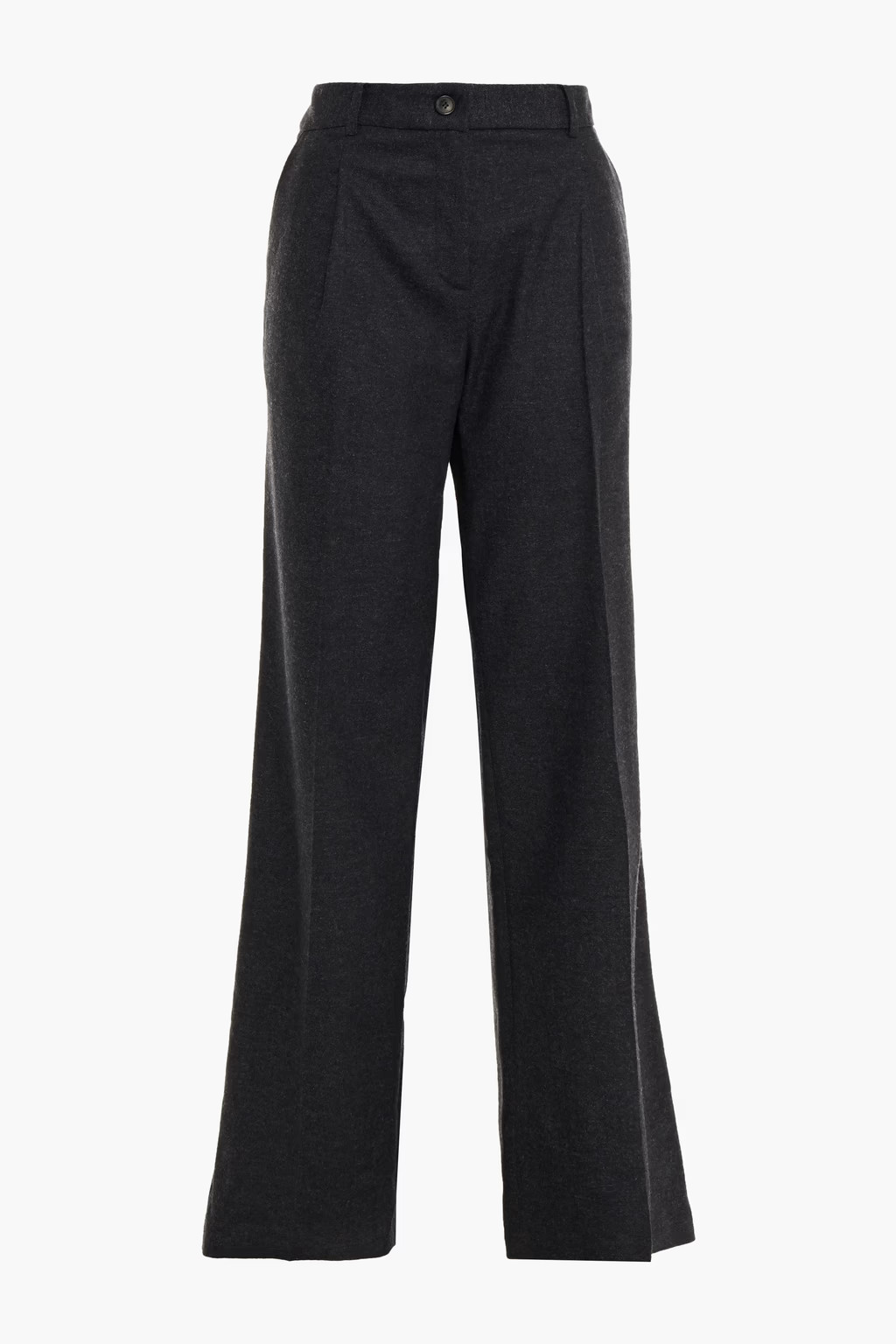 Paline pleated wool-blend wide-leg pants | The Outnet (UK and Europe)
