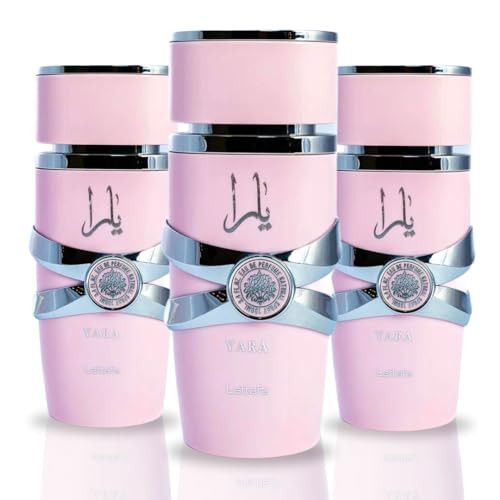 Lattafa Yara for Women Eau de Parfum Spray, 3.4 Ounce (Pack of 3) | Amazon (US)