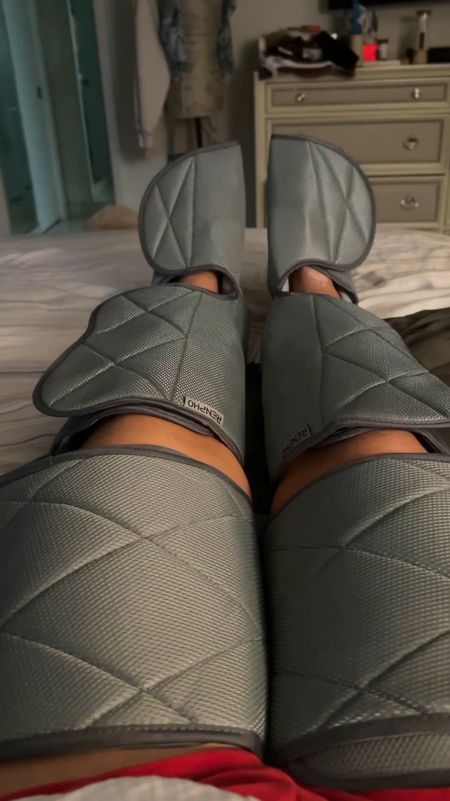 Air Compression Leg Massager for Circulation Pain Relief, 6 Modes 4 Intensities,Reduce Swelling, Muscles Relaxation. Great gift for Fathers Day

#LTKFindsUnder100 #LTKMens #LTKGiftGuide

#LTKActive #LTKFamily #LTKFitness