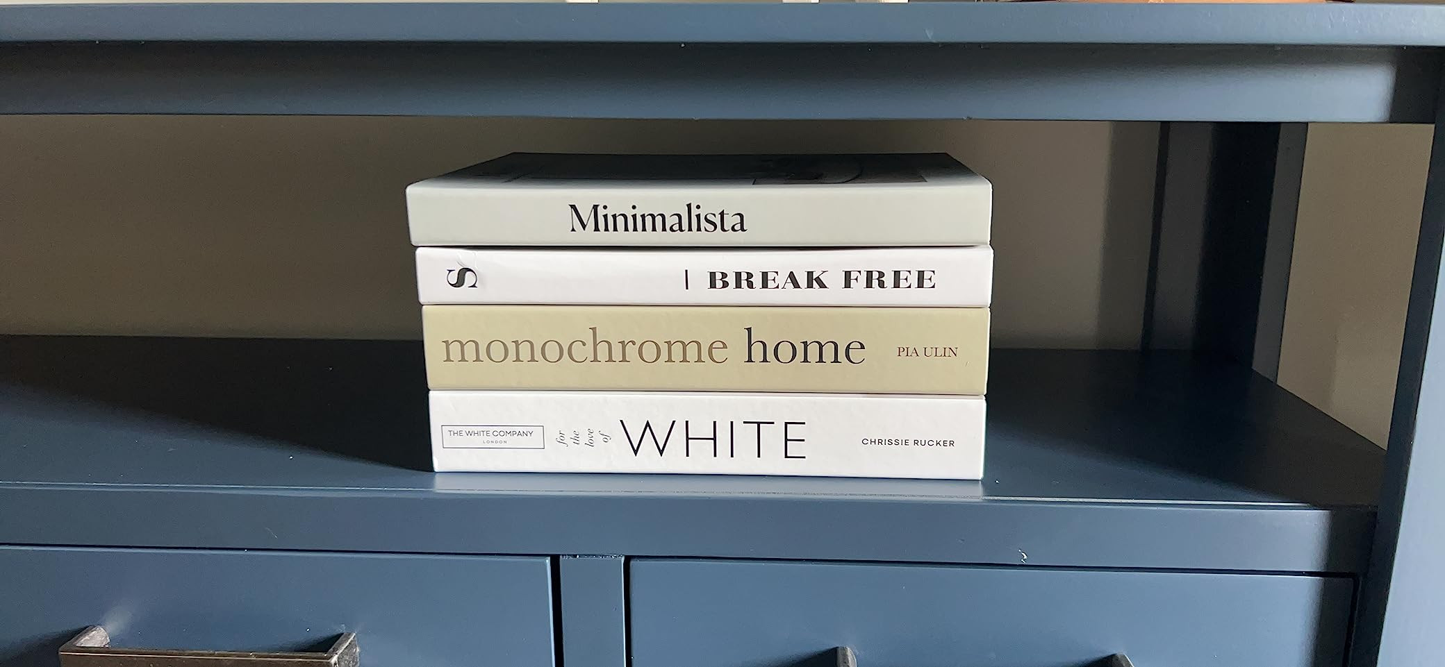 4 Pack Faux Books for Decoration, Ediactcyl Modern Fashion Decorative Books Set for Hardcover Hom... | Amazon (US)