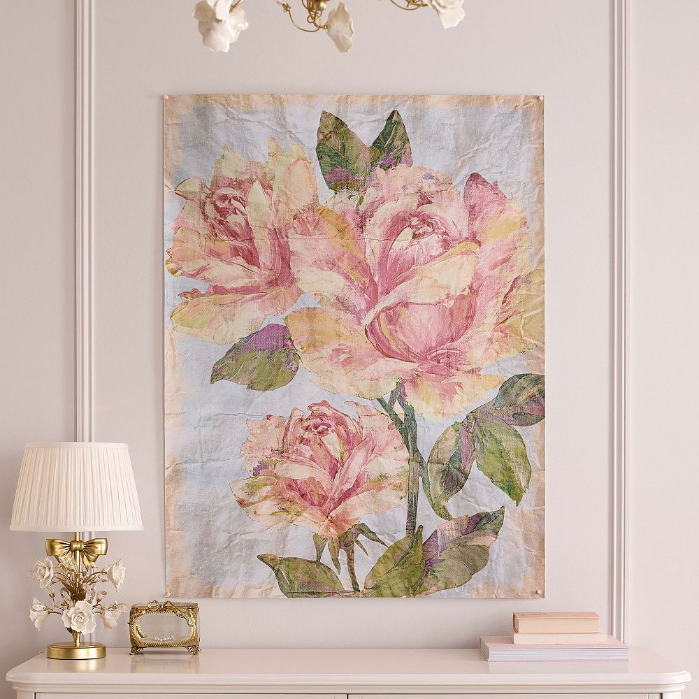 Floral Poster (35"x46") | Pottery Barn Teen