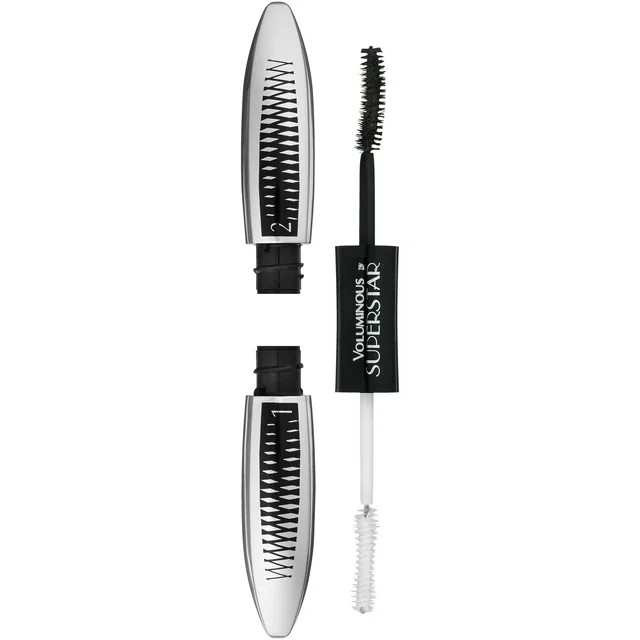 L'Oreal Paris Voluminous Superstar Mascara, Blackest Black | Walmart (US)