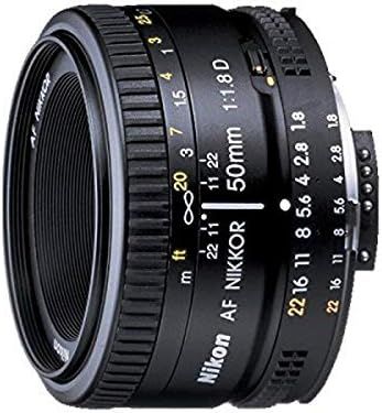 Nikon AF FX NIKKOR 50mm f/1.8D Lens for Nikon DSLR Cameras | Amazon (US)