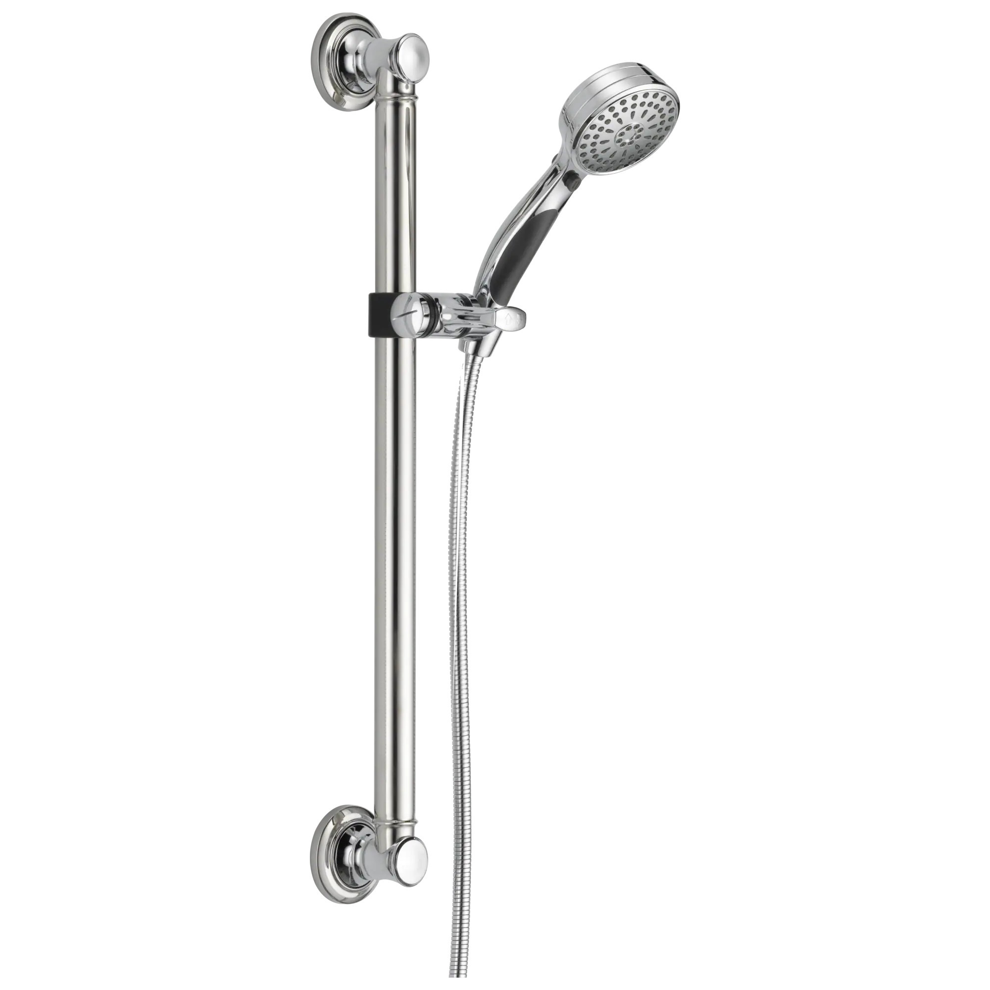 Delta ActivTouch 9-Settings Chrome 3.63 Round Handheld Shower Head 1.75 GPM | 51900 | Lowe's
