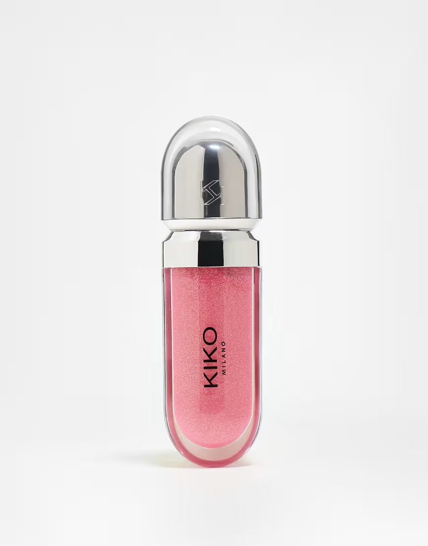 KIKO Milano 3D Hydra Lipgloss - 26 Sparkling Hibiscus Pink | ASOS (Global)