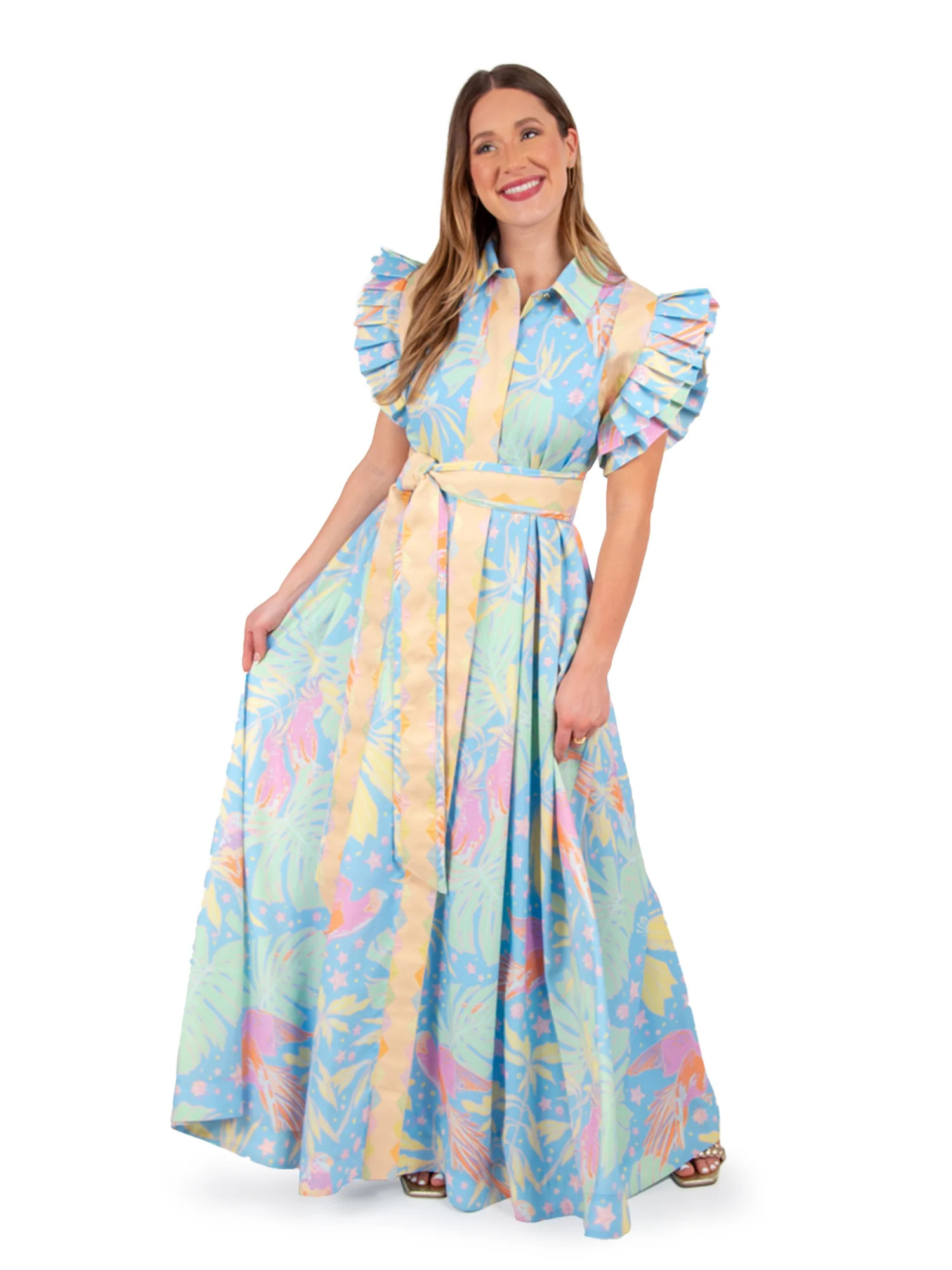 Anderson Maxi - Parrot Party | Emily McCarthy