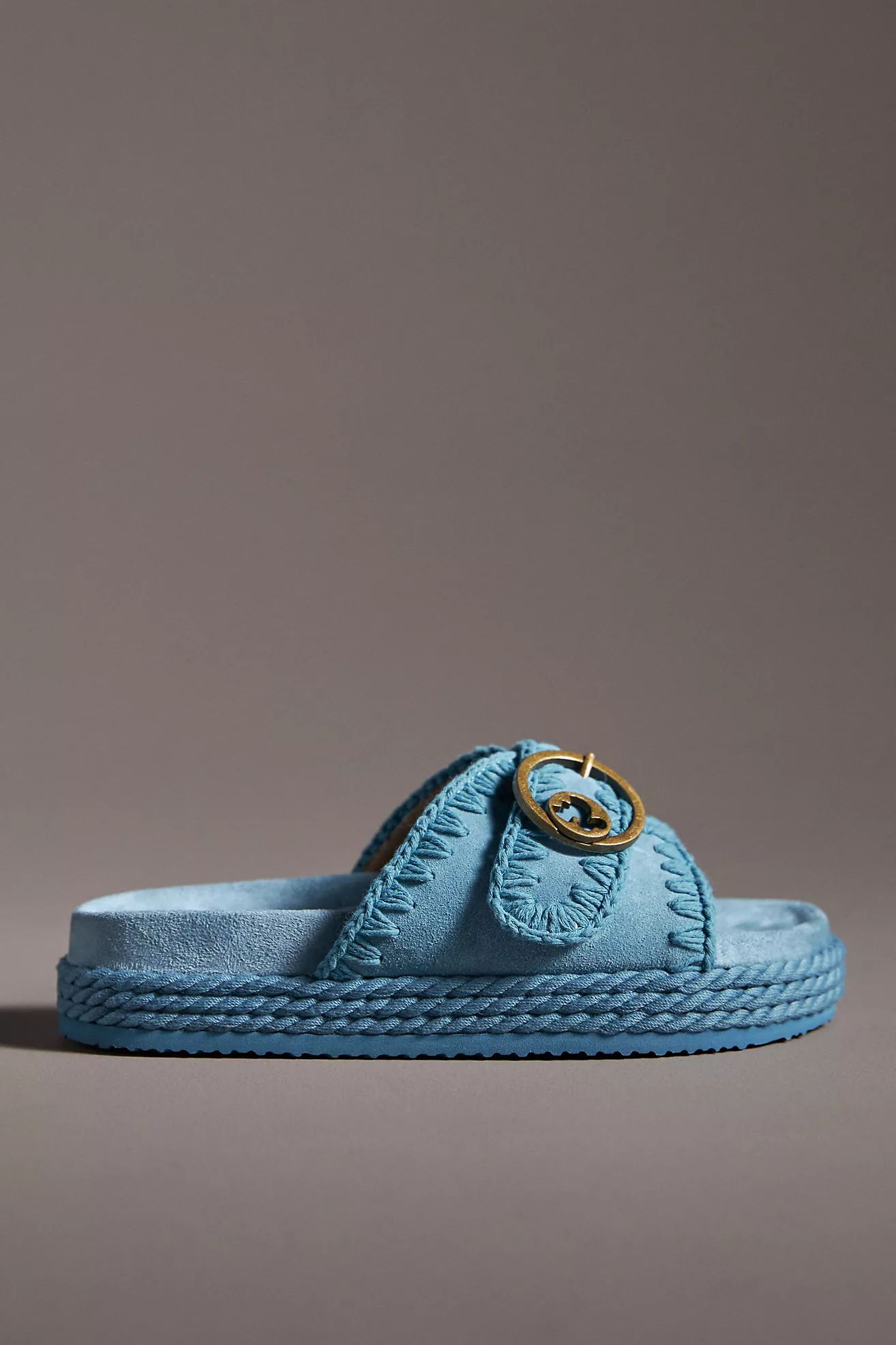 Mou Rope Monocolor Sandals | Anthropologie (US)