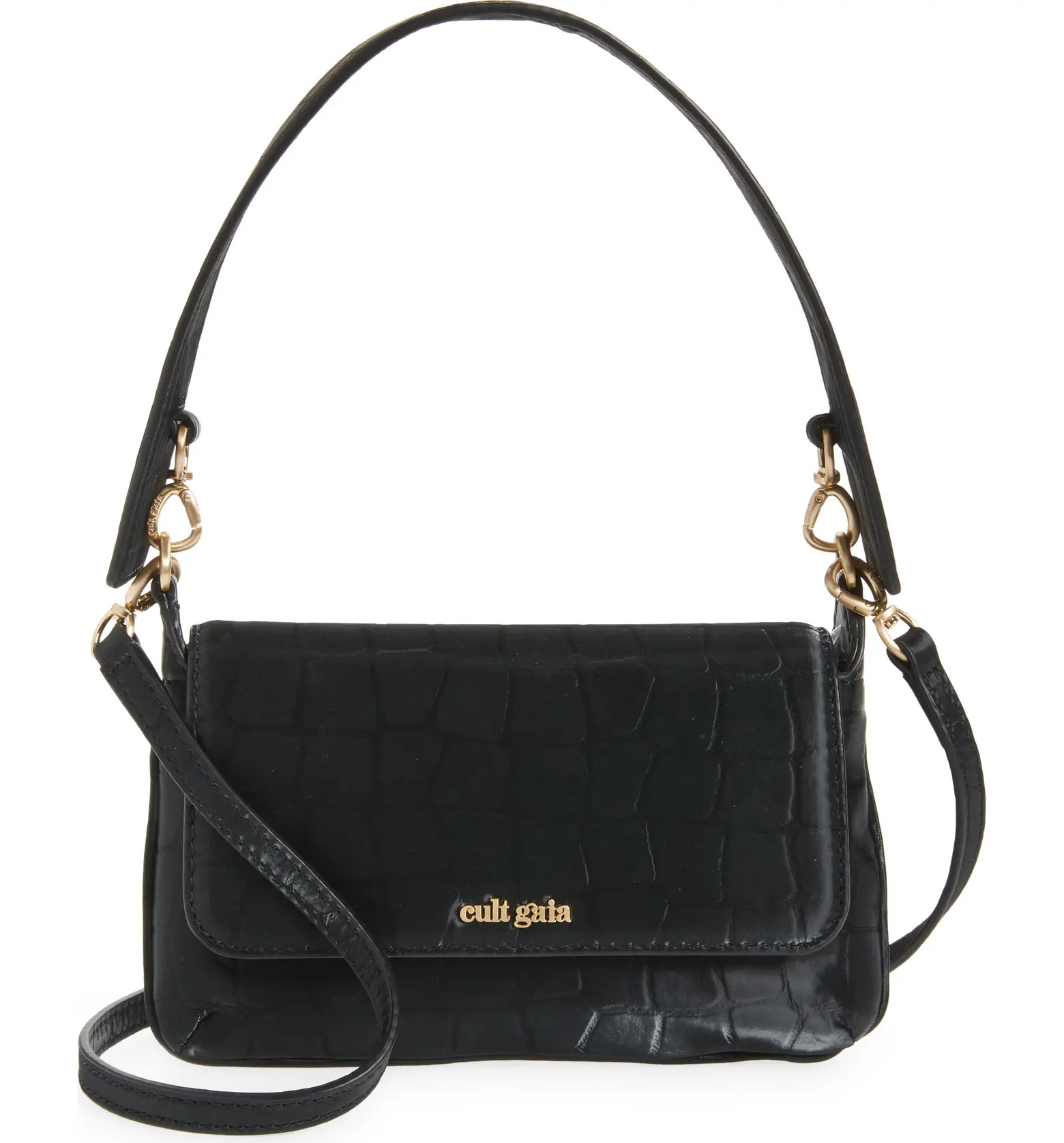 Damara Leather Shoulder Bag | Nordstrom