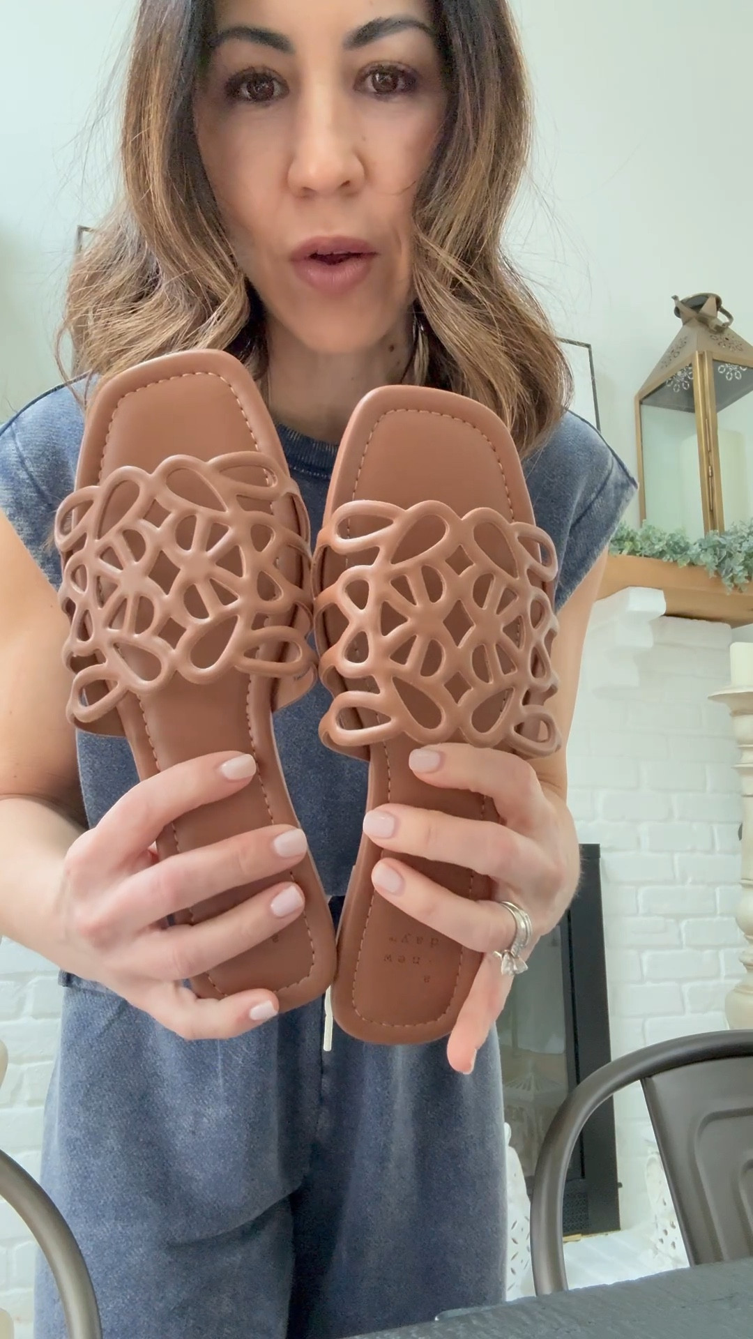 Target sandals TTS. Tank XS.

#LTKSaleAlert #LTKOver40