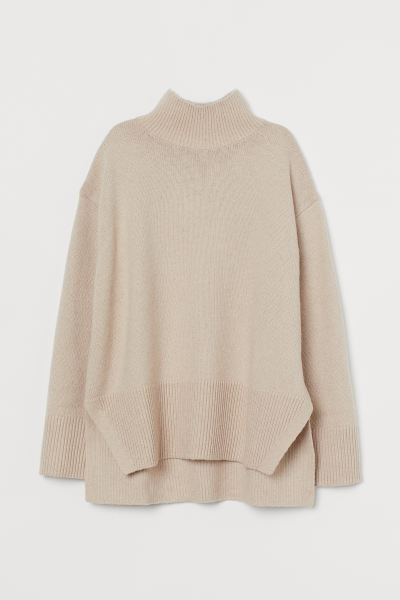 Knit Turtleneck Sweater | H&M (US + CA)