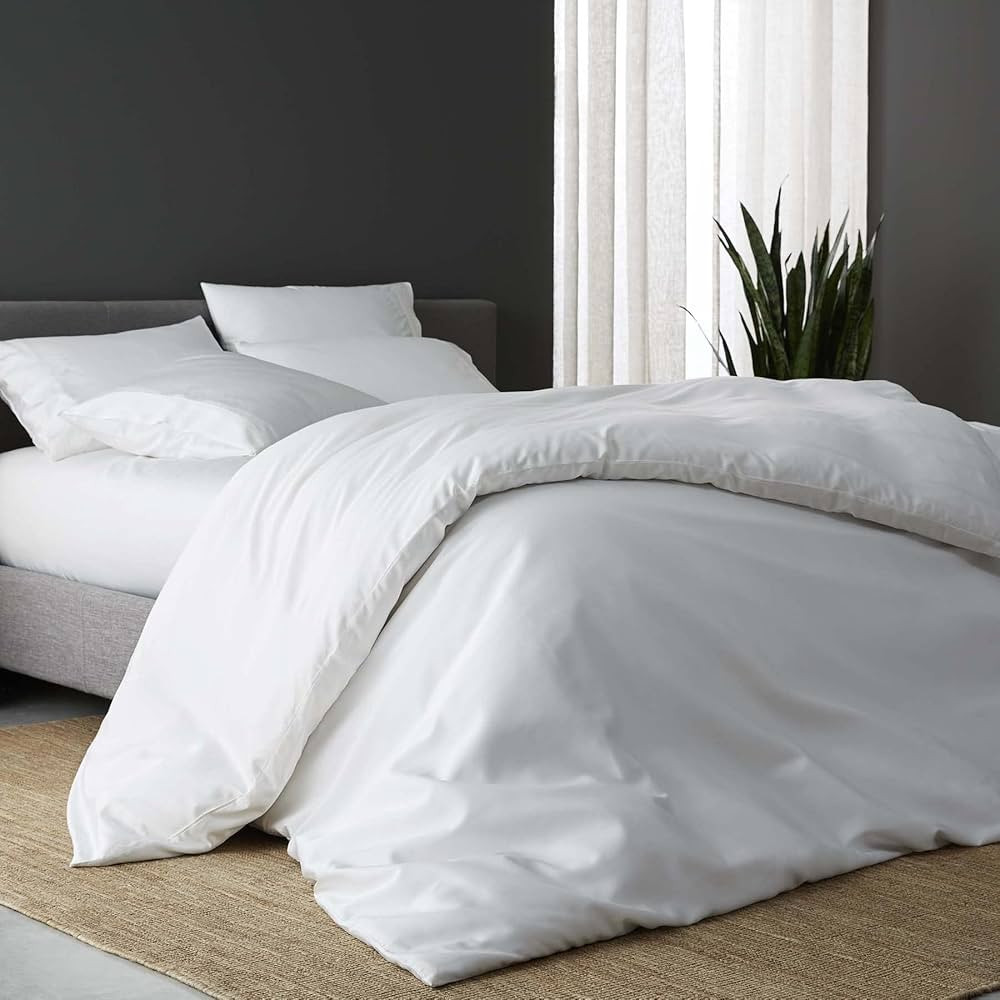 DOZ Duvet Cover Set, 100% Viscose derived from Bamboo, Organically Grown, Buttery Soft, Cooling D... | Amazon (US)