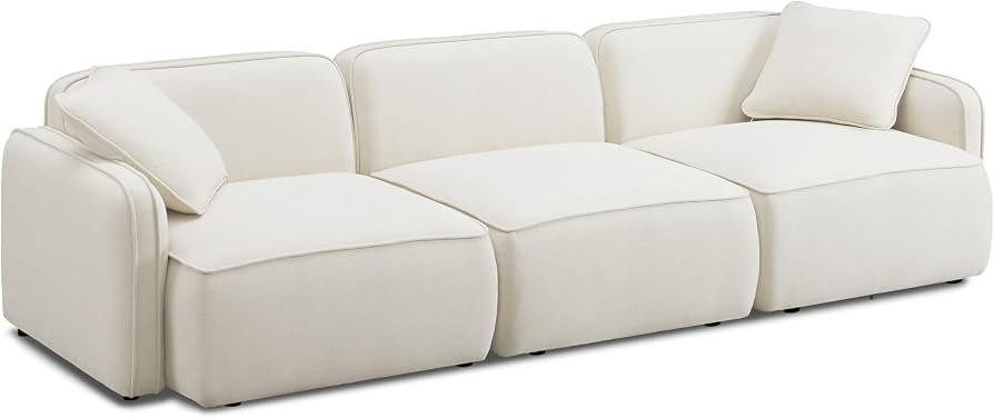 Tov Furniture Travie Modular Sofa (Sand Upcycled Linen) | Amazon (US)