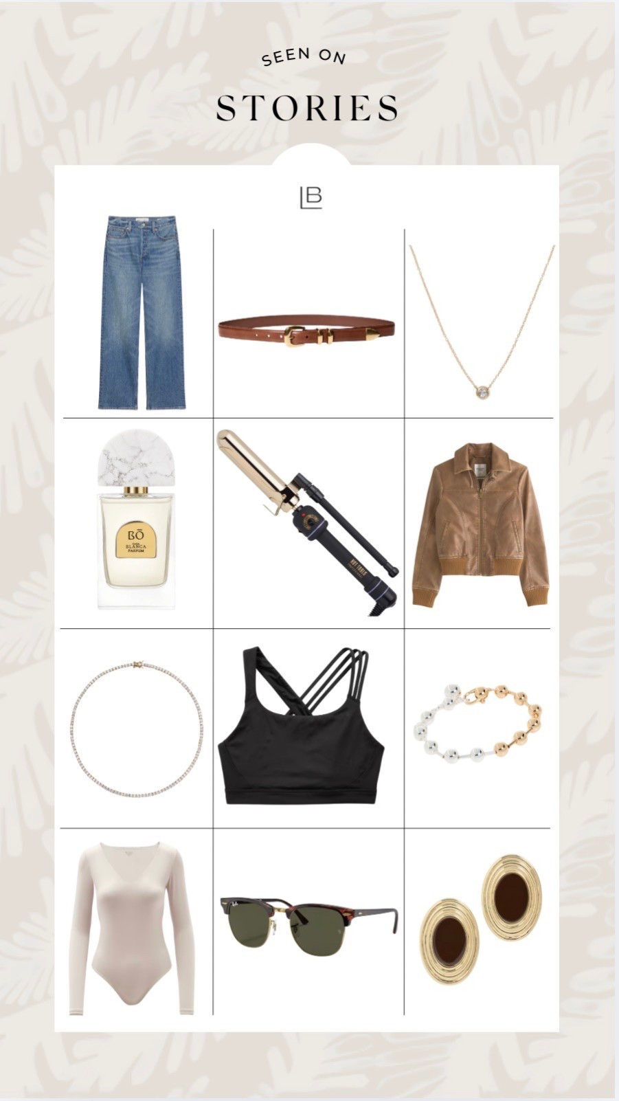 Seen on stories! 

#LTKValentine #LTKgrwm #LTKSeasonal