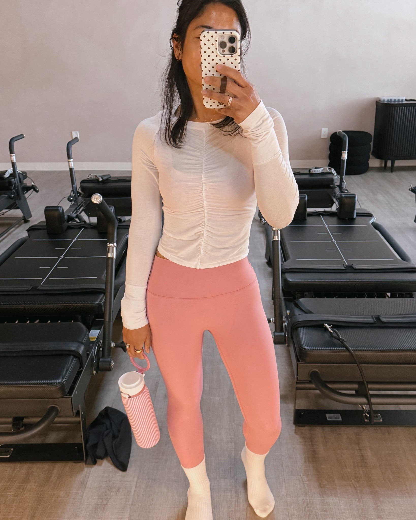 Pilates outfit and the perfect water bottle 

#LTKfitnessgoals #LTKActive #LTKootd