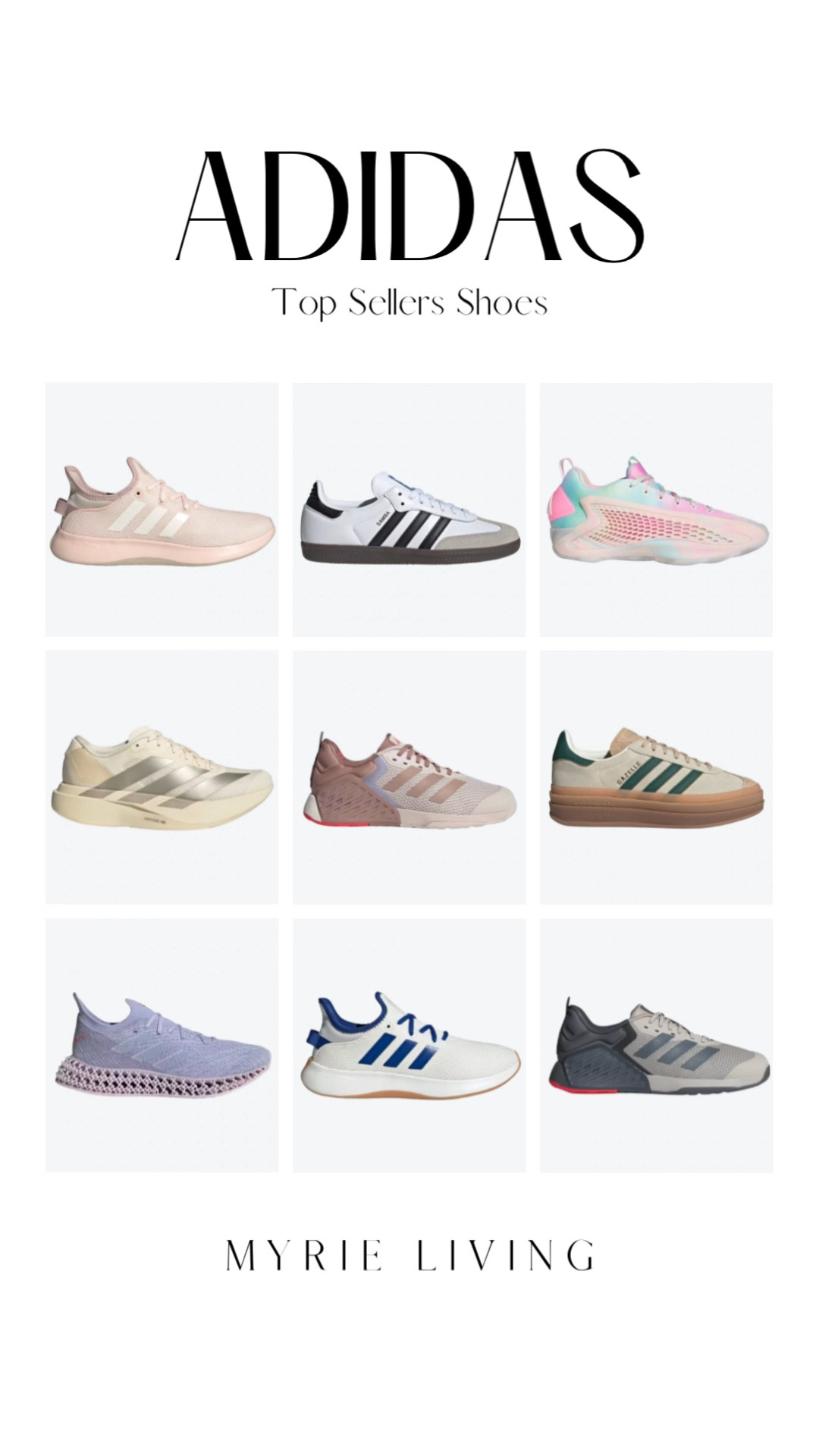 Adidas Top Sellers Shoes

// Adidas, Adidas Samba, Adidas Sneakers, Adidas Shoes, Shoes, Shoes Women, Sneakers, Sneakers Women, Sneakers 2025

#LTKActive #LTKFindsUnder100 #LTKShoeCrush