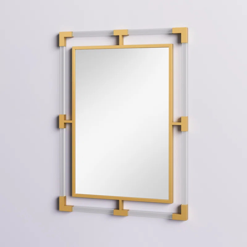 Wade Logan® Aundrae Wall Mirror & Reviews | Wayfair | Wayfair North America