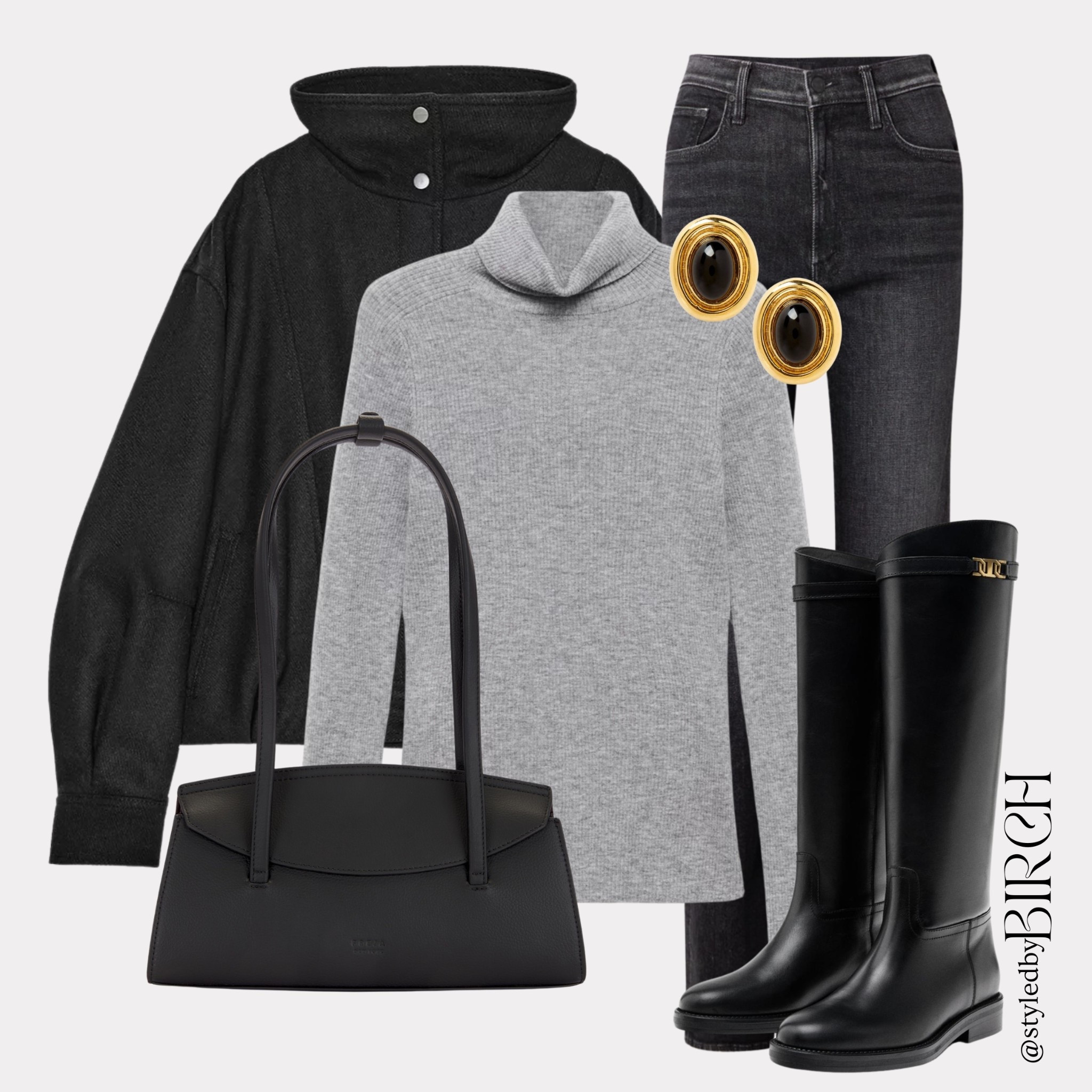 Knee high boots and skinny jeans will always have a touch of class when styled correctly. A timeless combination that never goes out of style ✨


#LTKautumn #LTKstyletip #LTKwinter