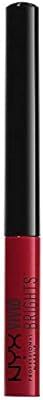 NYX PROFESSIONAL MAKEUP Vivid Brights Liquid Eyeliner - Vivid Fire, Light Red | Amazon (US)