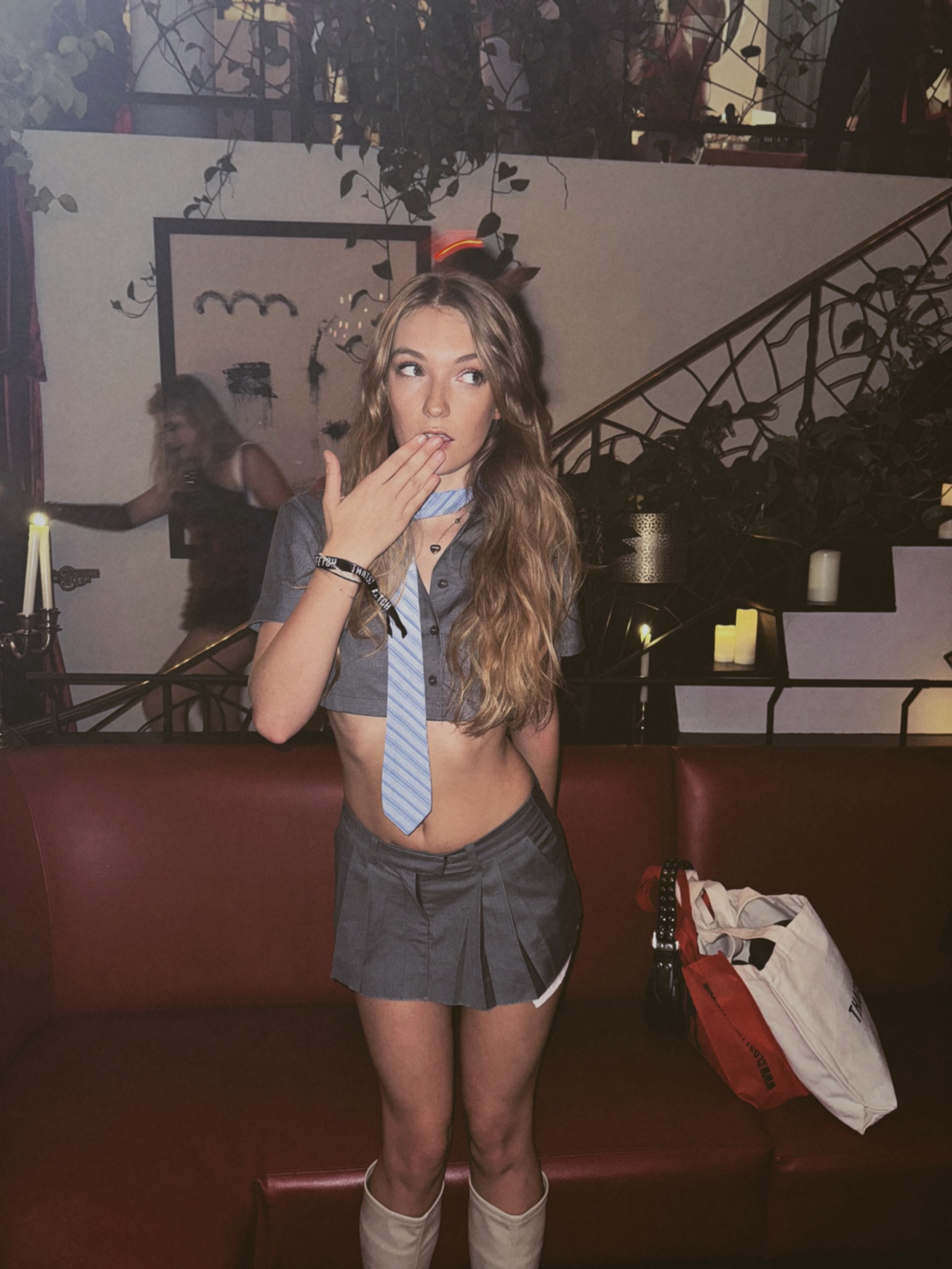 the most iconic britney spears halloween costume 🥹🫶🏼 #halloweencostume #cheapcostumes 

#LTKHalloween #LTKSeasonal #LTKSaleAlert