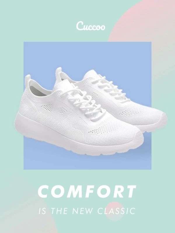 CUCCOO - The Everyday Sneakers | SHEIN