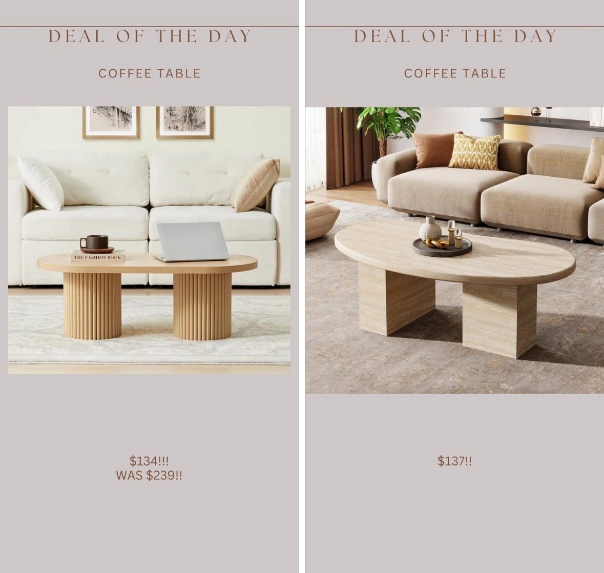 Coffee tables under $150! 

#LTKSaleAlert #LTKStyleTip #LTKHome