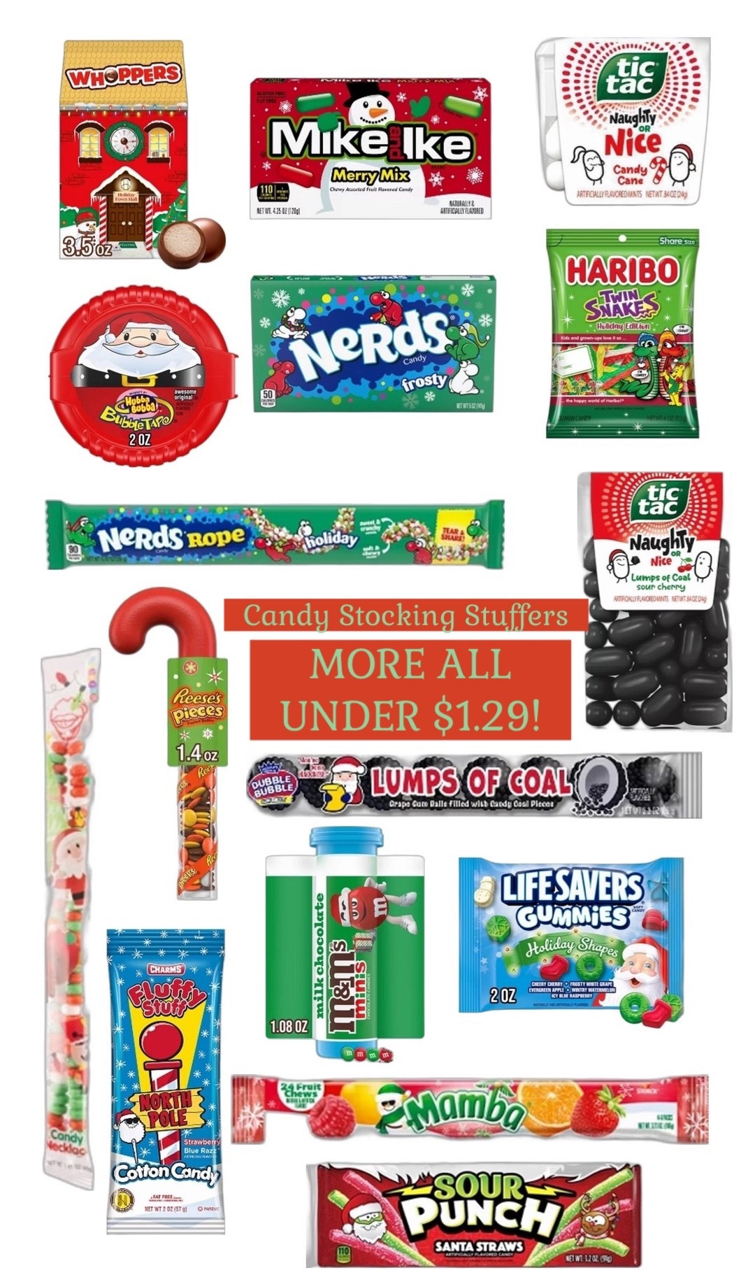 Stocking stuffers All under $1.29!


Candy. Christmas  

#LTKKids #LTKHoliday #LTKfoodie