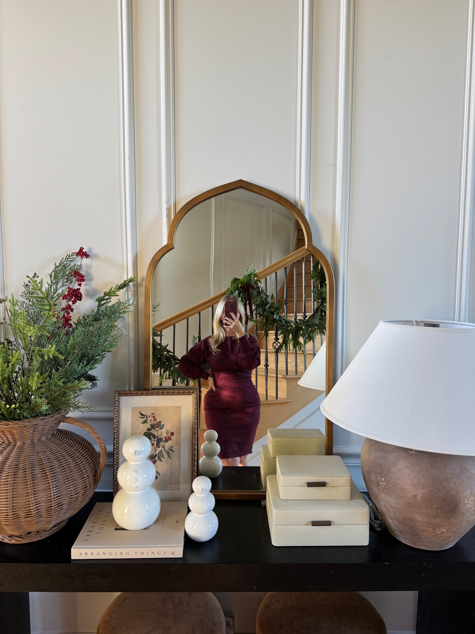 Amazon sweater dress for the win! This burgundy color is perfect! 

#LTKStyleTip #LTKHoliday #LTKHome