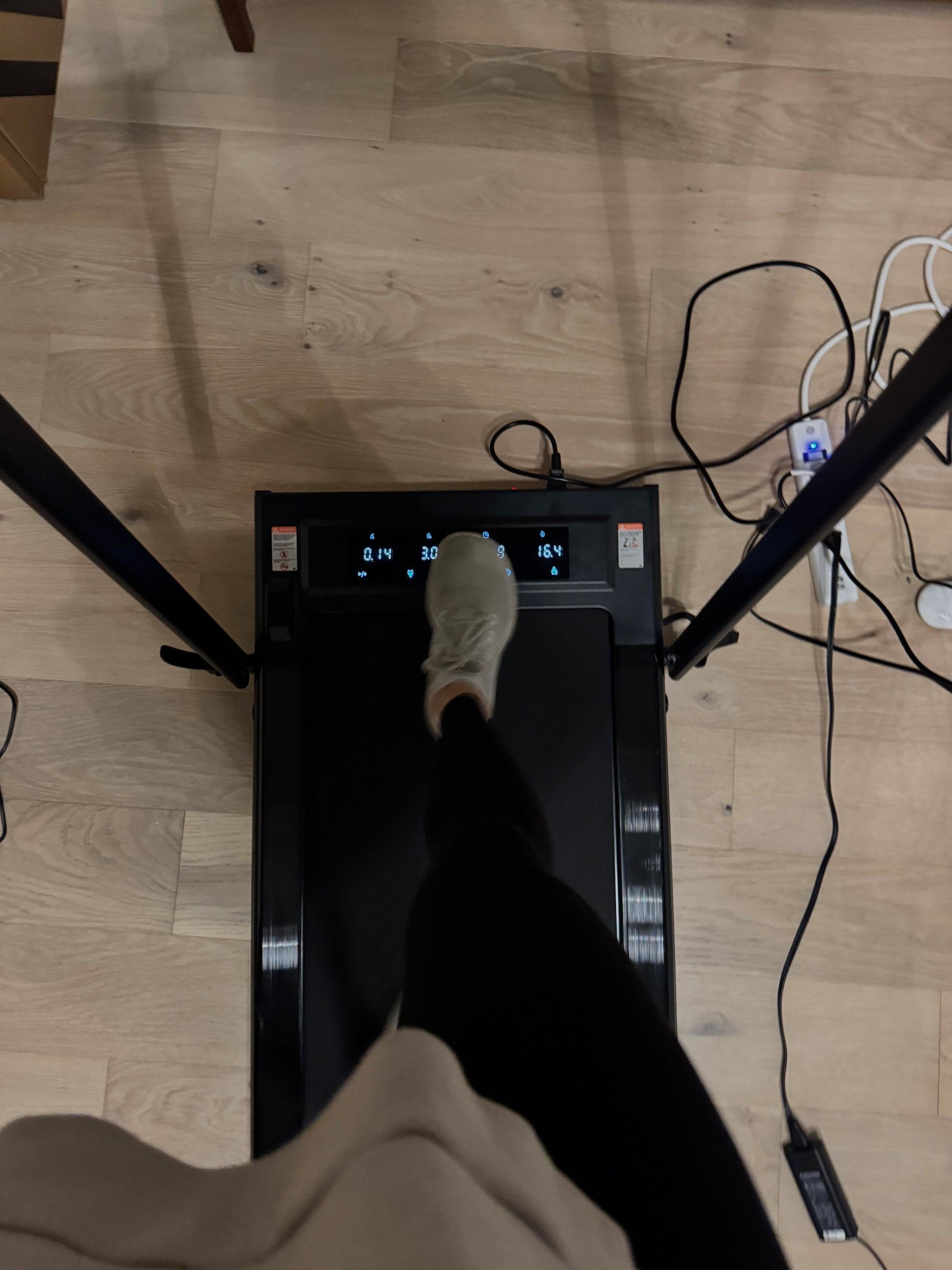 My walking pad that inclines and goes up to 7.5mph. I’m obsessed with it. Would be a perfect Christmas gift 

#LTKfitnessgoals #LTKActive #LTKGiftGuide