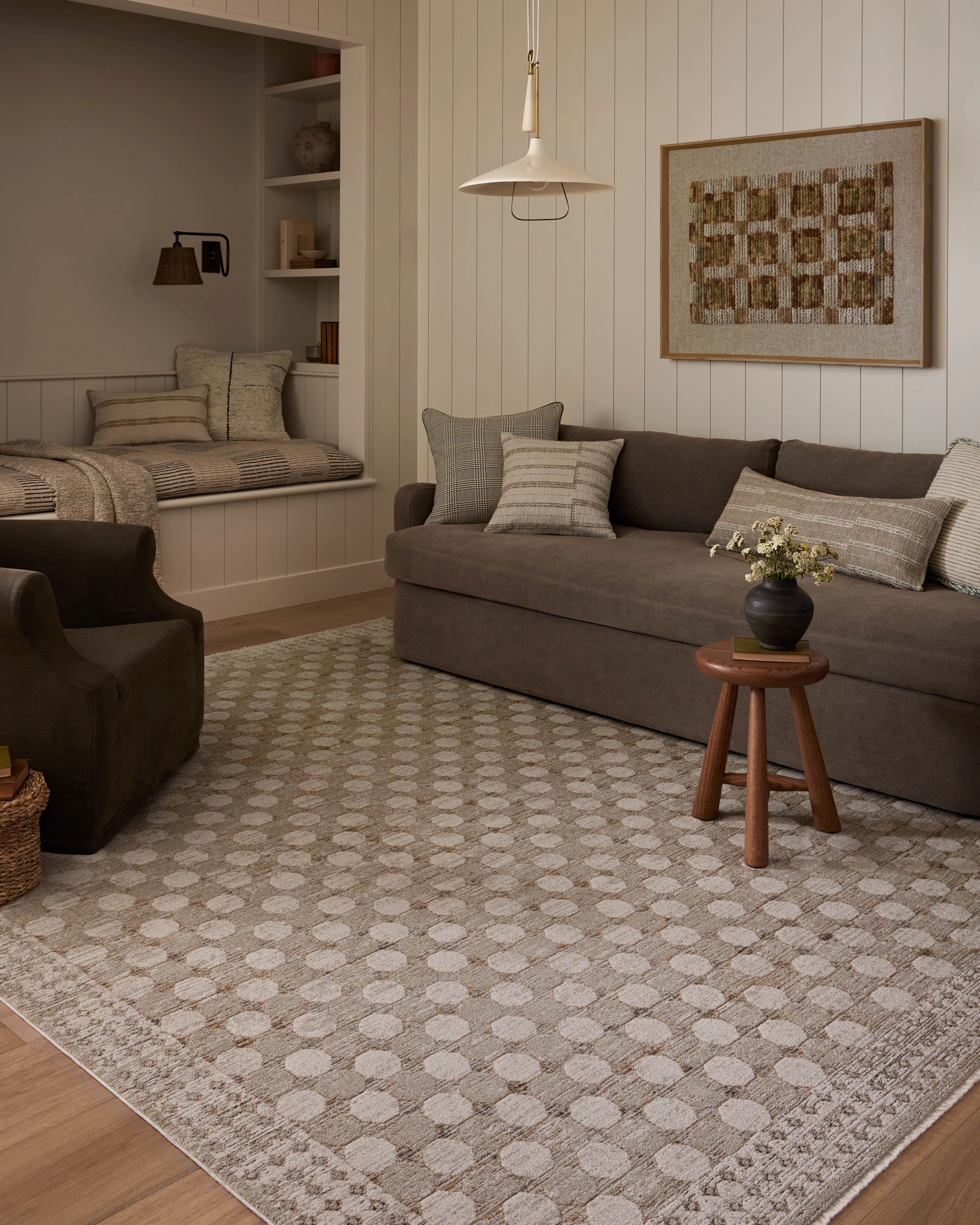 Amber Lewis x Loloi Cali Taupe / Natural Area Rug & Reviews | Wayfair | Wayfair North America