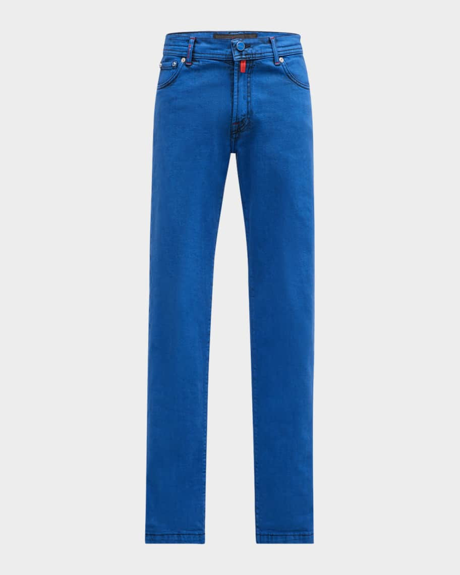 Kiton Men's Overdyed 5-Pocket Pants | Neiman Marcus