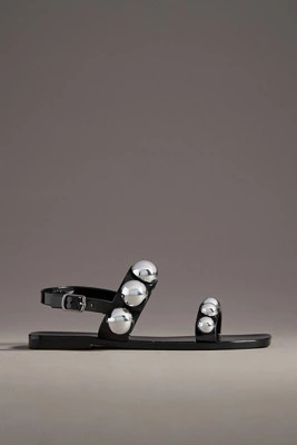 Jeffrey Campbell Gum Drop Studded Jelly Sandals | Anthropologie (US)