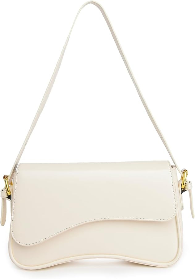 PU Leather Tote Bag for Women with 2 Removable Straps and Zipper Closure | Amazon (US)