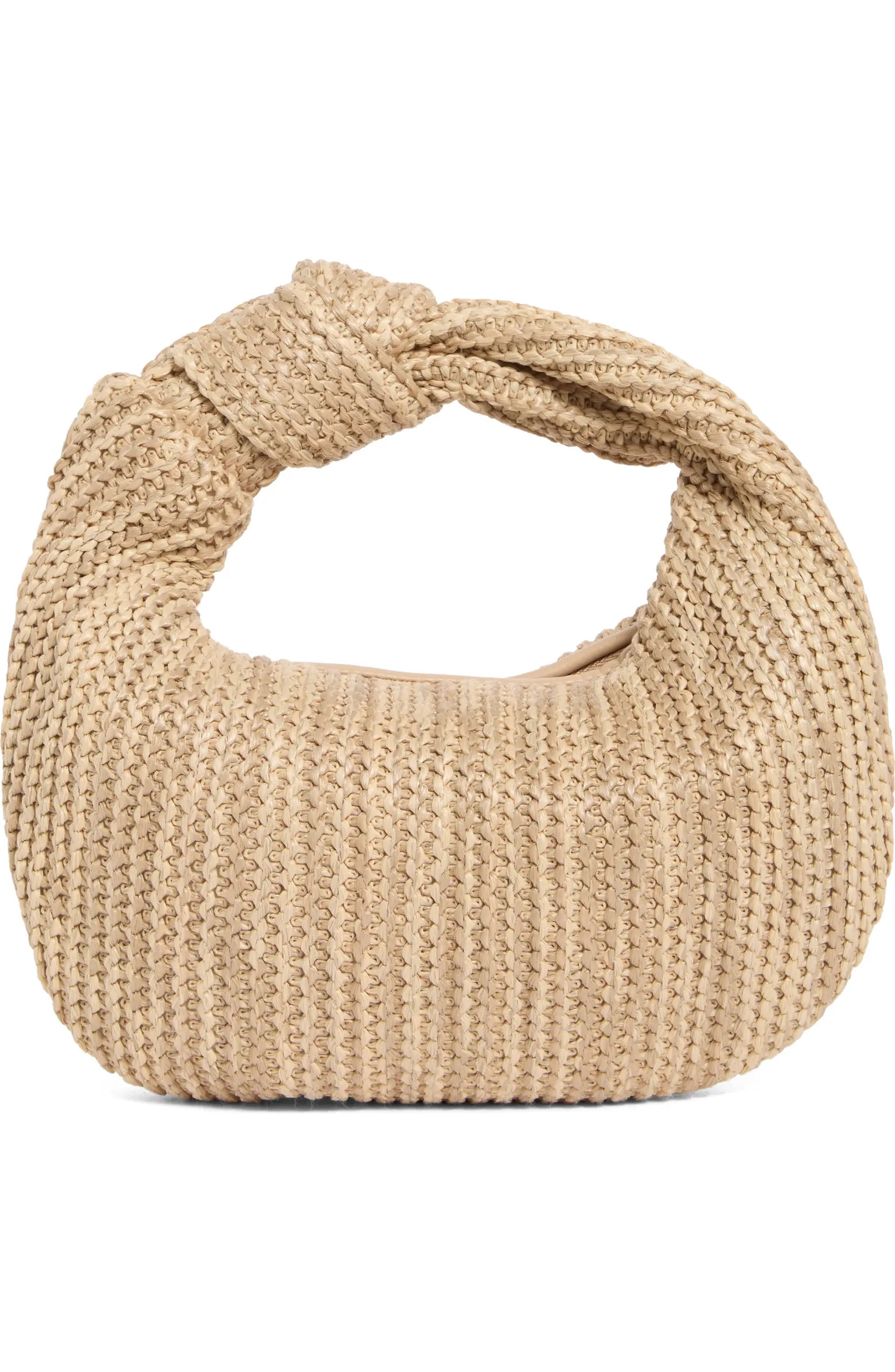 URBAN EXPRESSIONS HANDBAGS Straw Top Handle Bag | Nordstromrack | Nordstrom Rack