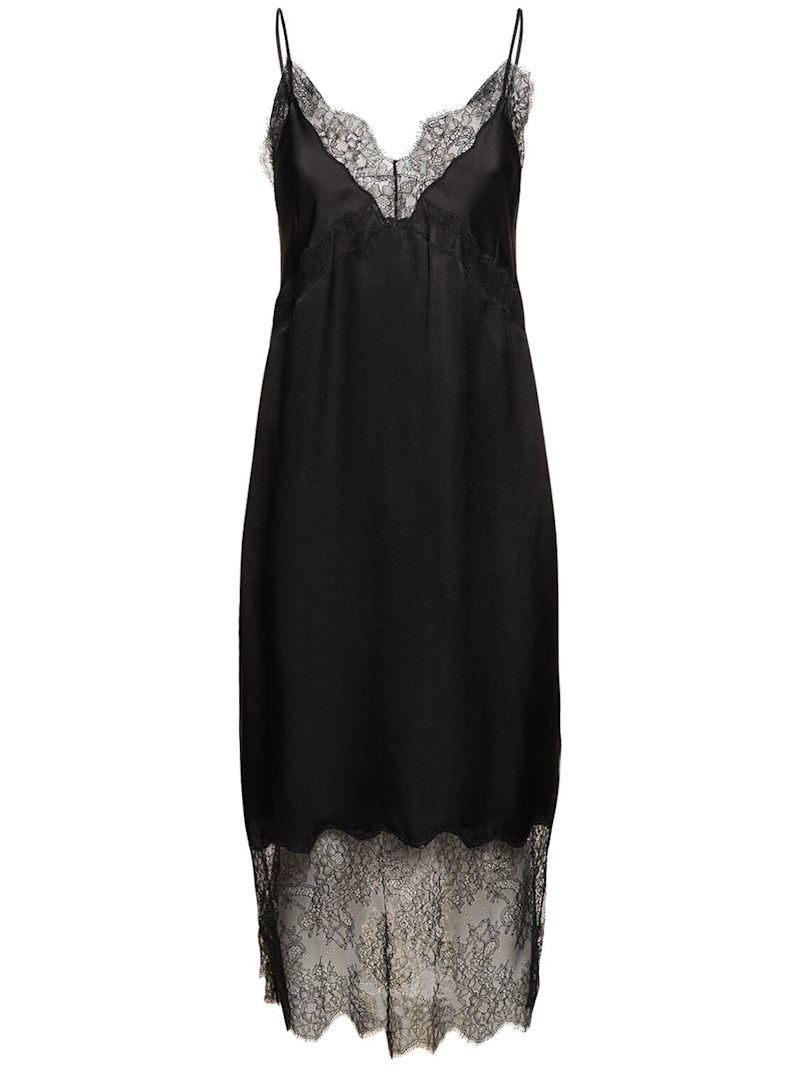 Amelie silk blend midi dress | Luisaviaroma