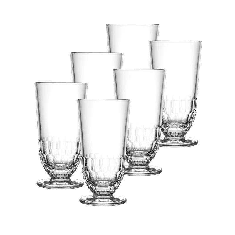 Artois 13 oz. Whiskey Glass (Set of 6) | Wayfair North America