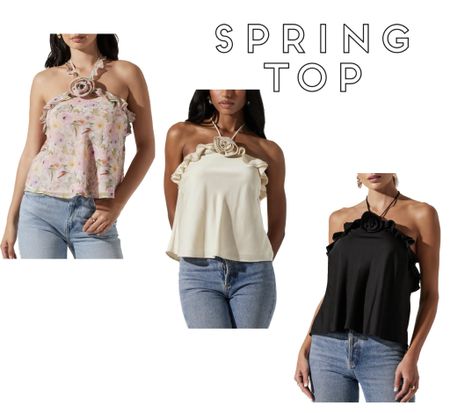 This spring top is so adorable!

#LTKfindsunder100 #LTKparties #LTKstyletip