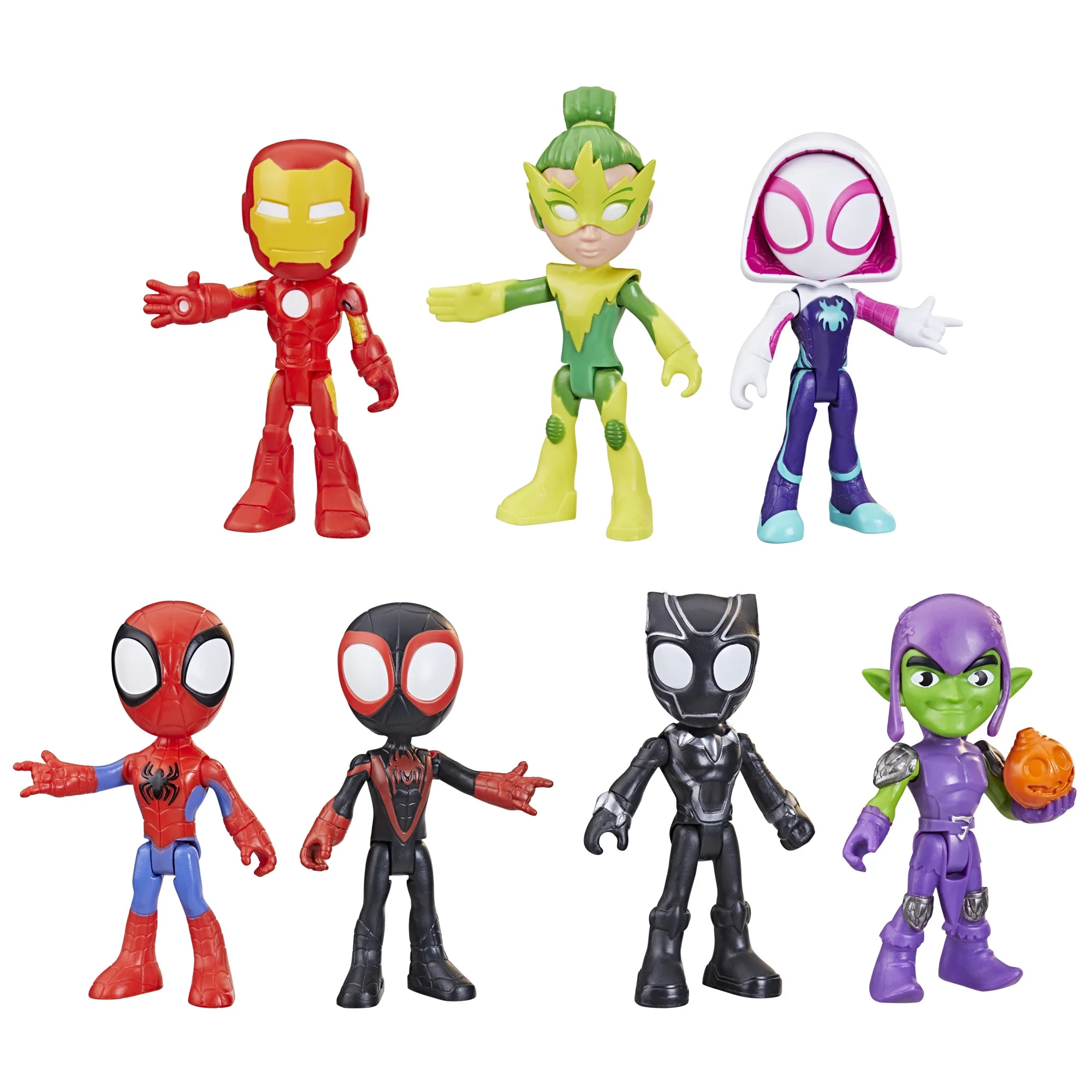 Marvel: Spidey and His Amazing Friends Hero Figure Preschool Kids Toy Action Figure for Boys and ... | Walmart (US)