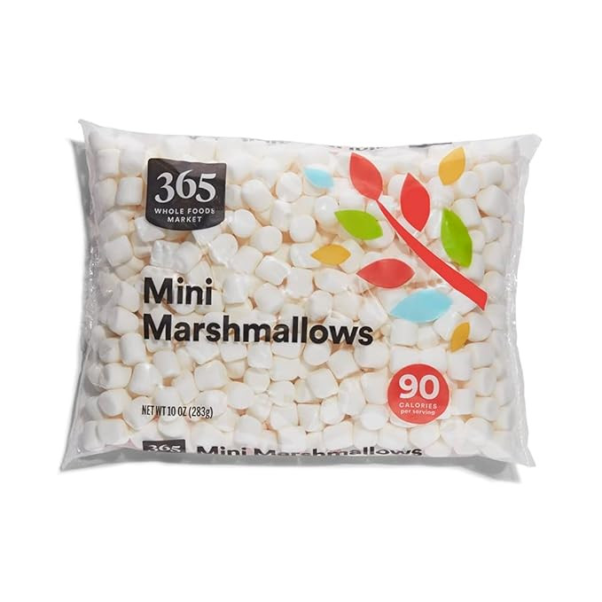 365 by Whole Foods Market, Mini Marshmallows, 10 Ounce | Amazon (US)