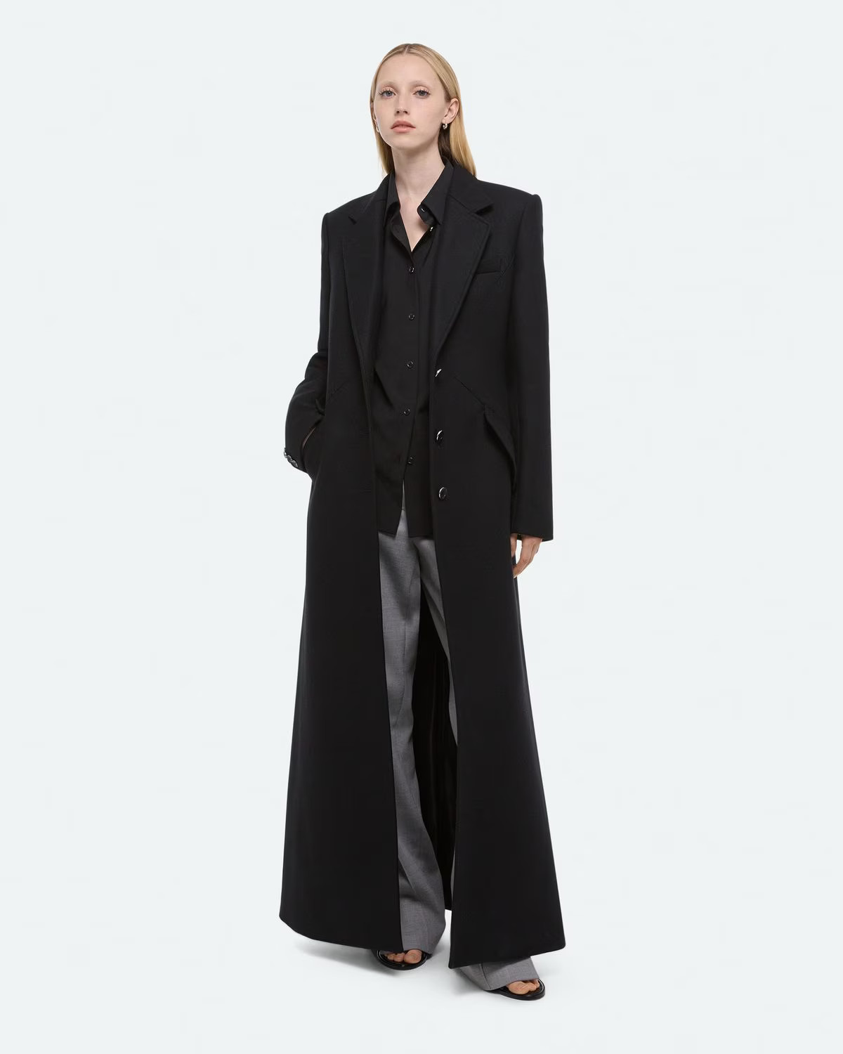 Helmut Lang Apex Sculpted Coat | HELMUTLANG.COM | Helmut Lang (US)