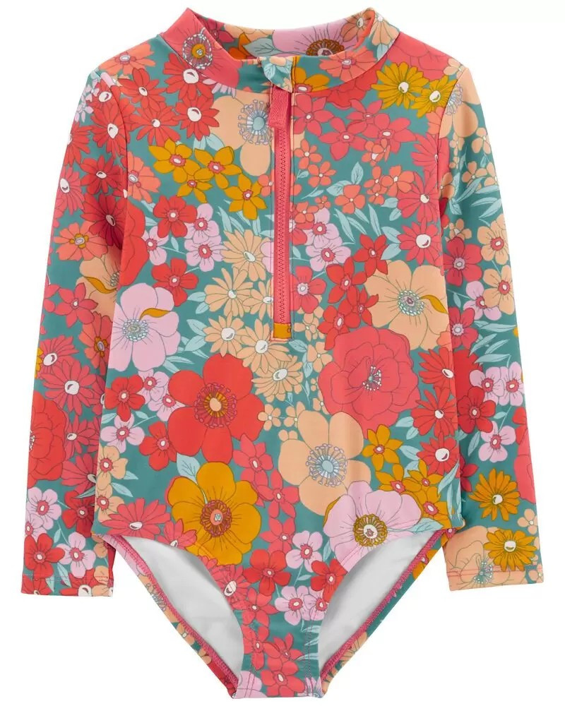 Carter's Floral 1-Piece Rashguard | Carter's