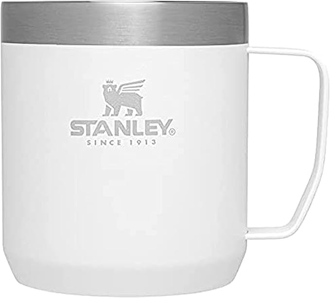 Stanley Legendary Camp Mug, 12oz, Stainless Steel Vacuum Insulated Coffee Mug with Drink-Thru Lid | Amazon (US)
