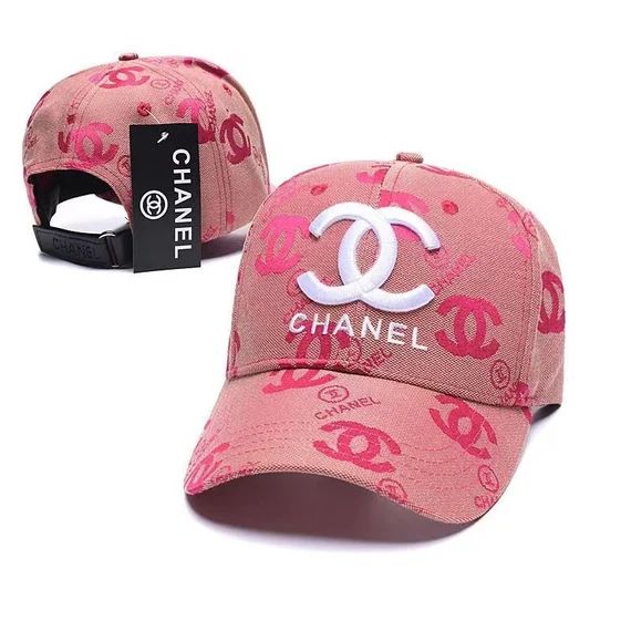 Retro Chanel Beach Capbaseball Capsun Hat - Etsy | Etsy (US)