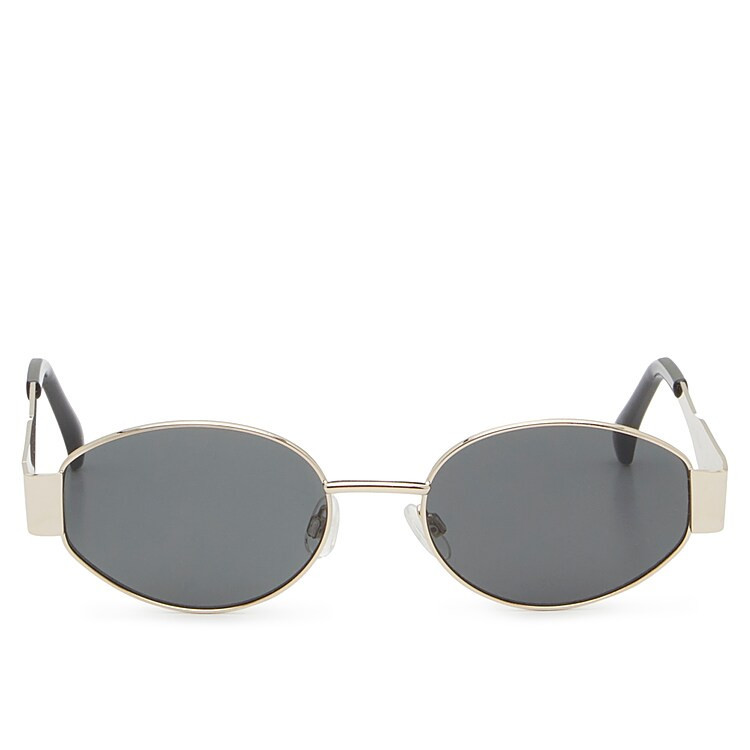 Kelly & Katie Agent Sunglasses | Women's | Black/Gold Metallic | Size One Size | Sunglasses | DSW