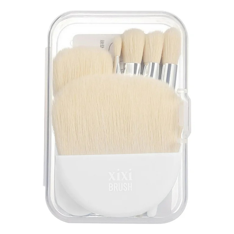 JT Beauty Store Mini Makeup Brush Set ,Travel Makeup Brushes Set，Portable Small Mini Makeup Bru... | Walmart (US)