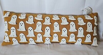 Viral Indigo Moon Halloween Ghost Pillow 26x10 New With Tags  | eBay | eBay US