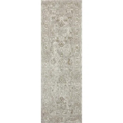 Amber Lewis x Loloi Honora Grey / Taupe Area Rug | Wayfair North America