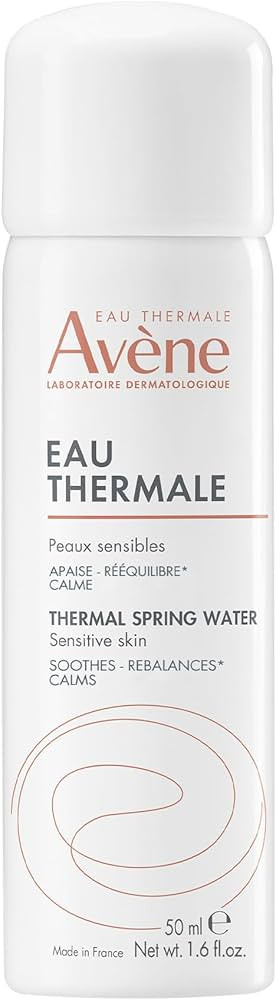 Avène Thermal Spring Water, Soothing Calming Facial Mist Spray for Sensitive Skin, Soothes, Soft... | Amazon (US)